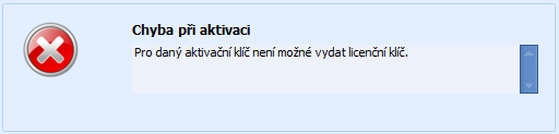 Průvodce aktivací - krok 6
