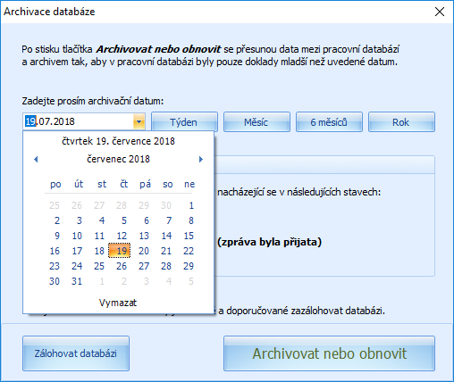 Archivace