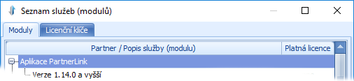 Moduly